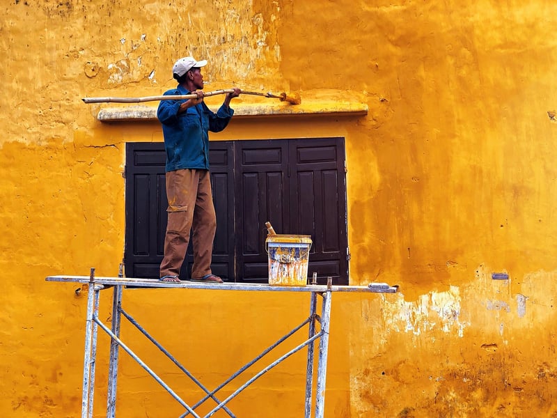 Outdoor Painting Image